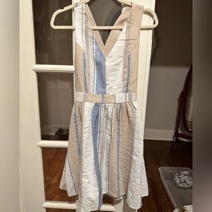 Altar’d State criss cross linen sun dress
